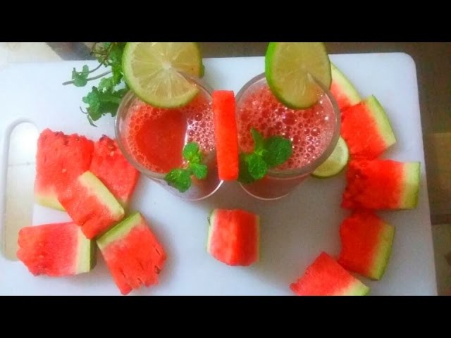 তরমুজের জুস||How to Make Bangladeshi Watermelon Juice||Watermelon Juice Recipe||