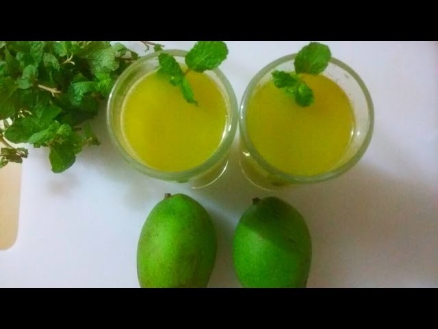 কাঁচা আমের জুস||How to Make Raw Mango Juice||Bangladeshi Raw Mango Juice Recipe||