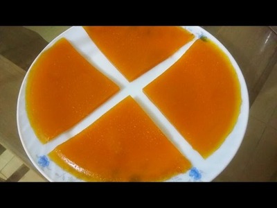 আমস্বত্ত.আমশি তইরীর সহজ রেসিপি||How to make Bangladeshi Mango papad||Aam Shotto recipe||