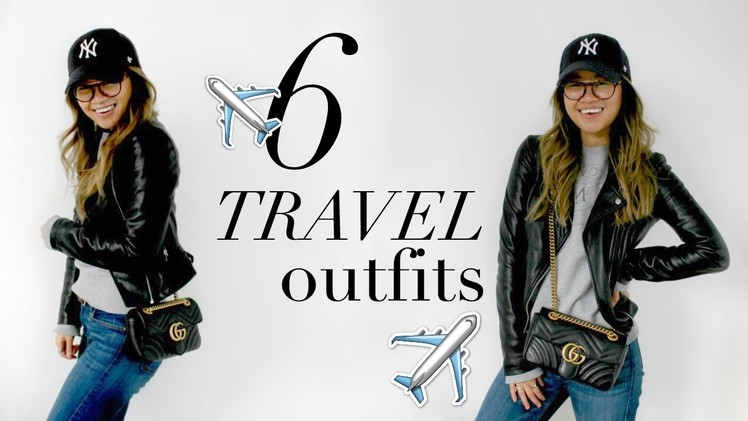 WEEKEND TRAVEL OUTFITS + HOW TO PACK LIGHT | rachspeed
