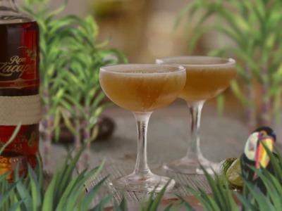 Zacapa Rum: How to Make a Classic Daiquiri