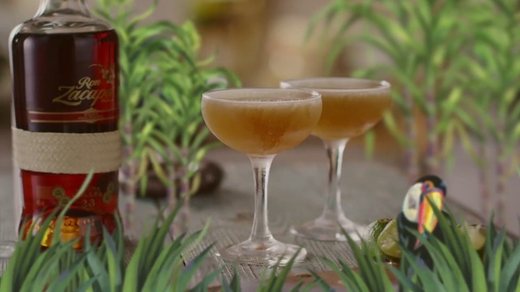Zacapa Rum: How to Make a Classic Daiquiri