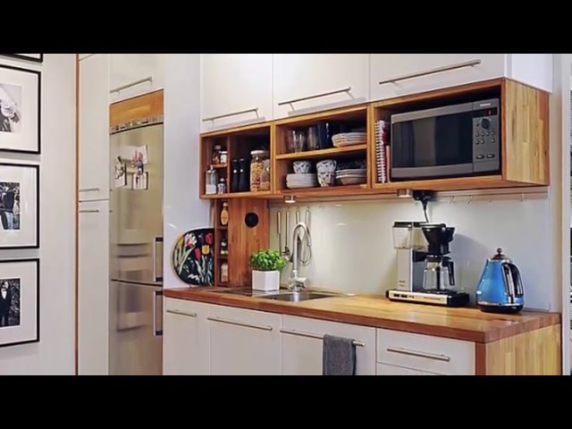 10 Small kitchen design for small space