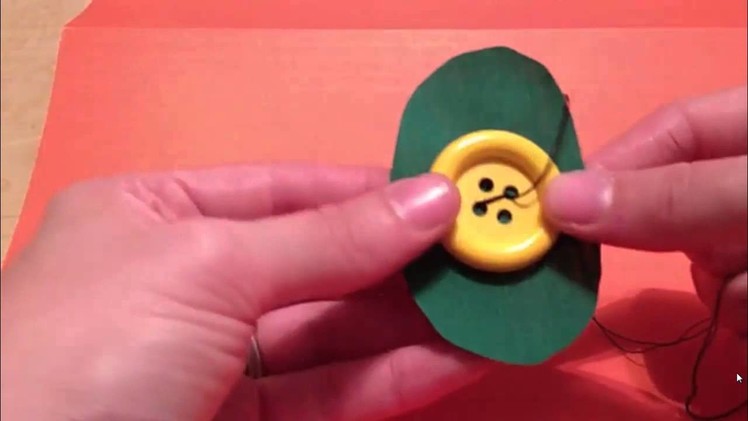 11 Sewing a Button