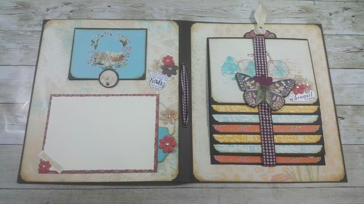 # 2 DT on a Whimsical Adventure  using SPRING + EX LIBRIS kit
