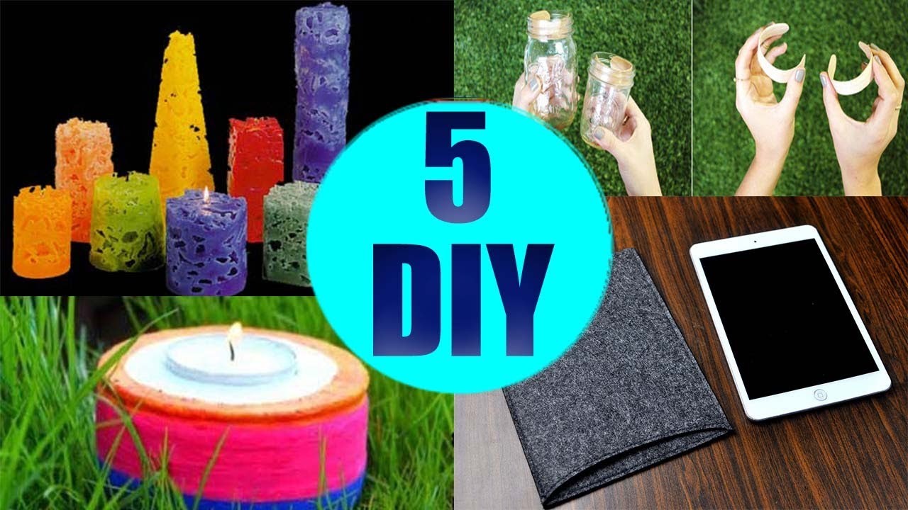 5-crafts-to-do-when-youre-bored-5-quick-and-easy-diy-ideas-amazing