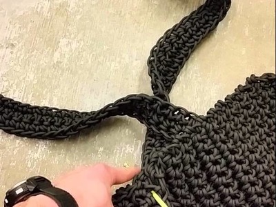 550 Paracord Backpack Part 4