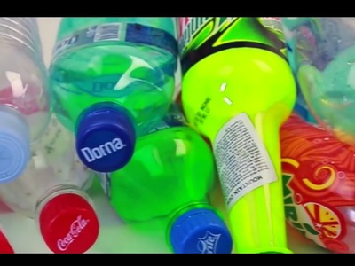 ???? 70 ideas sobre la reutilización de botellas de plástico. 70 ideas about reusing plastic bottles