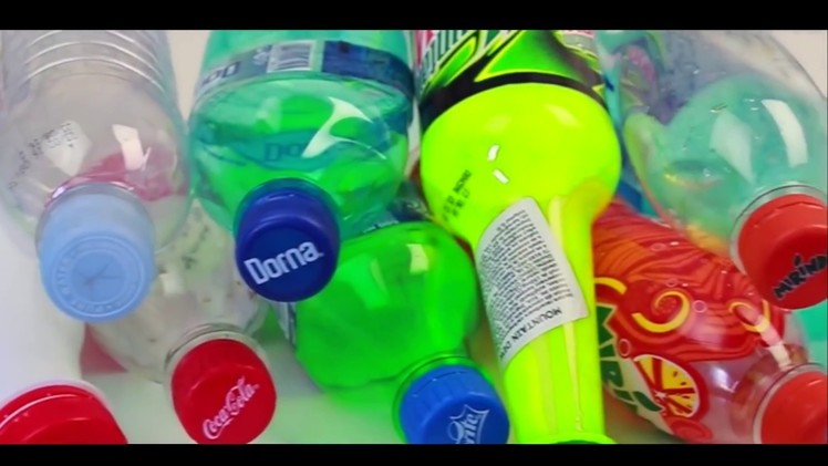 ???? 70 ideas sobre la reutilización de botellas de plástico. 70 ideas about reusing plastic bottles