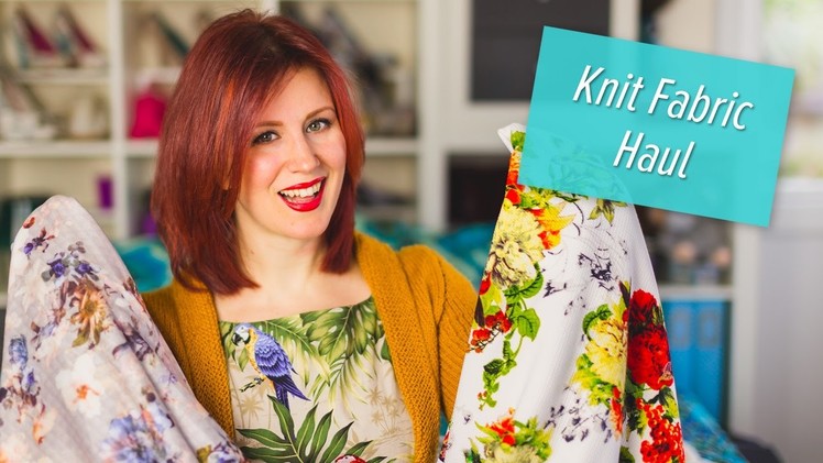 A Beginner's Guide to Knit Fabric :: Knit Fabric Haul #1