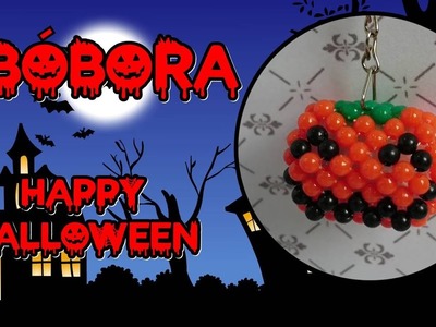 Abóbora de Miçangas - Halloween | Beads