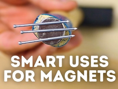 AMAZING hacks for magnets that you need! l 5-MINUTE CRAFTS