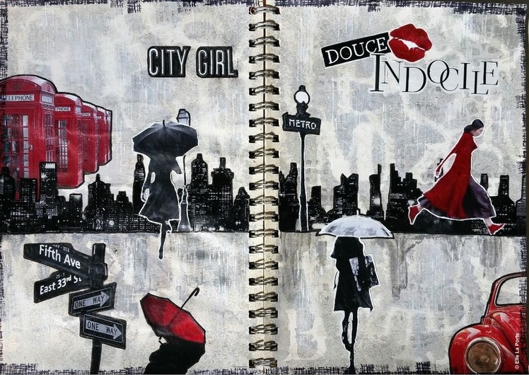 Art Journal #2 : City Girl