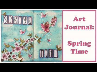 Art Journal: Spring Time