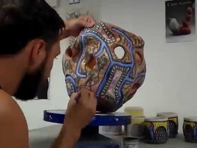 August Oster - Ceramics Time Lapse