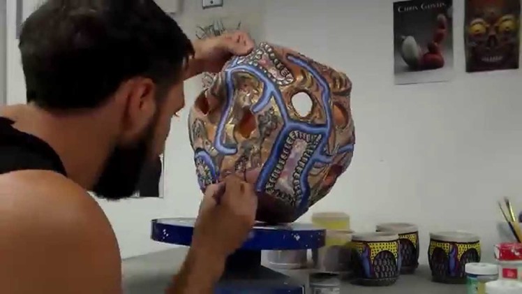 August Oster - Ceramics Time Lapse