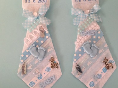 Baby Shower Father to Be Felt Tie