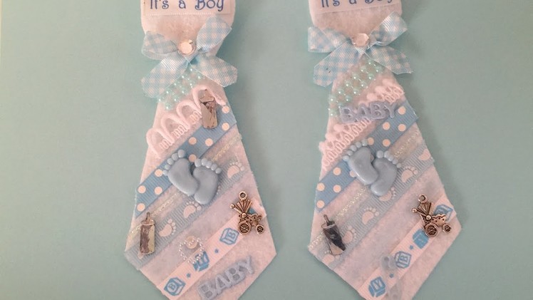 Baby Shower Father to Be Felt Tie