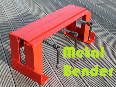 Basic Sheet Metal Bender