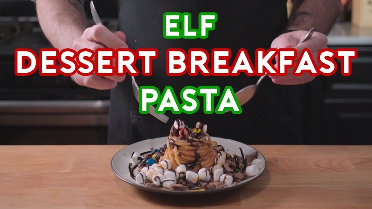 Binging with Babish: Breakfast Dessert Pasta from Elf