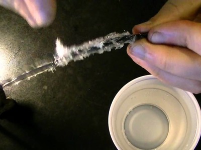 Bob's Lab - Making fire effects from Hot Glue