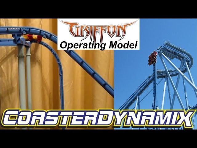 Building a Model Roller Coaster, Coaster Dynamix Griffon (Time lapse)