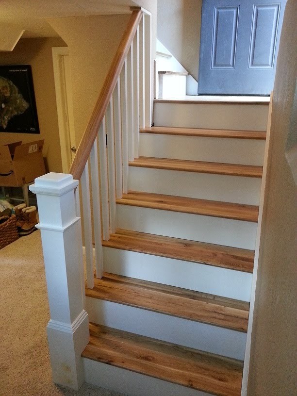 Carpet to Hardwood stairs | The Handyman |