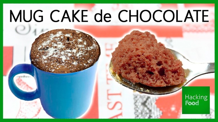 CHOCOLATE mug CAKE * BIZCOCHO a la TAZA de CHOCOLATE ✅  Top Tips and Tricks in 1 minute