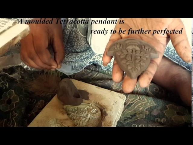 Color D Earth - The process of making Terracotta  Jewelry