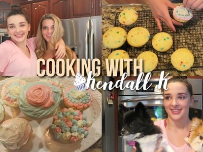Cooking with Kendall k!!!