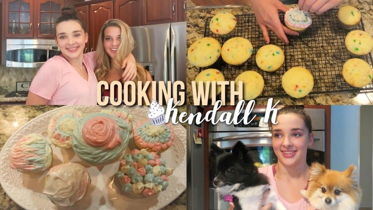 Cooking with Kendall k!!!