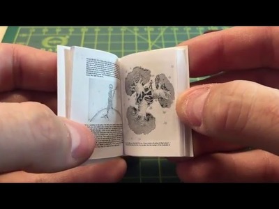 Creating a Miniature Book (PetiteProse.com)
