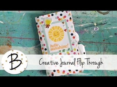 Creative Journal Flip Through