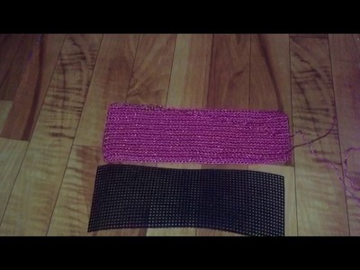 Crochet with Plastic Canvas - Hướng dẫn nẹp canvas