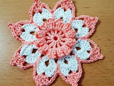 Crocheted motif no 46