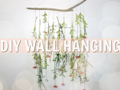 DIY: Dainty Wall Hanging