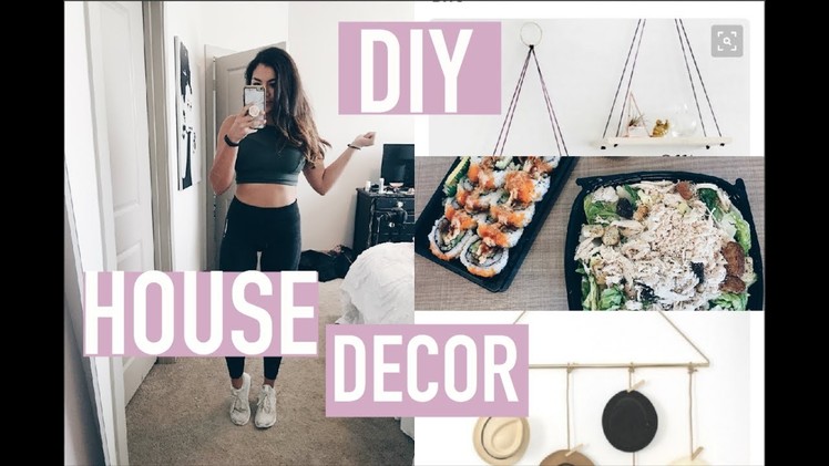 DIY HOME DECOR PROJECTS FOR MY NEW HOUSE