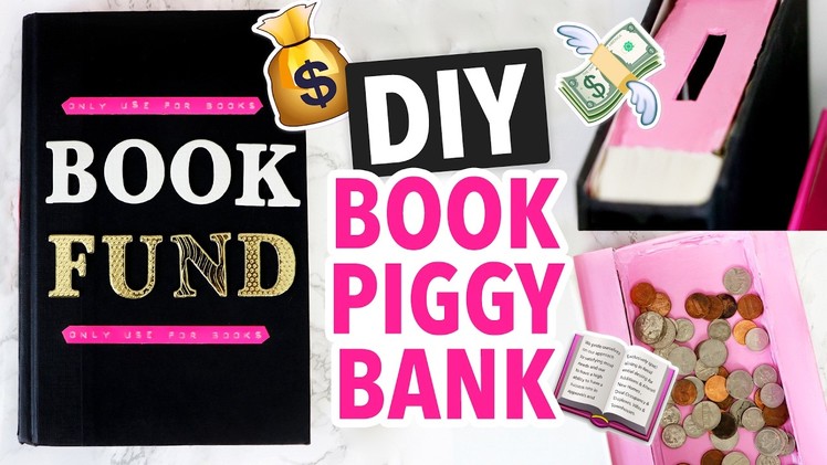 DIY Piggy Bank made from a Book! - HGTV Handmade