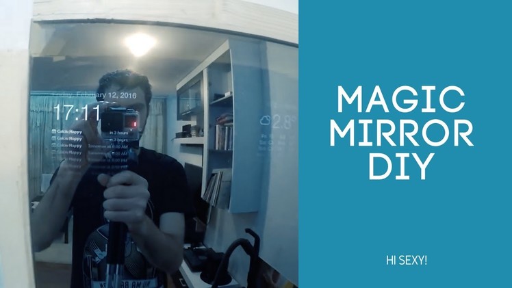 DIY Smart Magic Mirror | Step by step hardware guide
