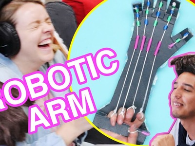 Do-It-Yourself Robotic Arm