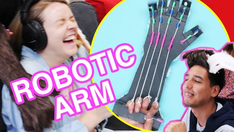 Do-It-Yourself Robotic Arm