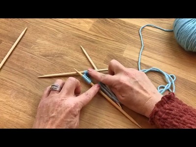 Double Pointed Needles Demystified with Vickie Howell