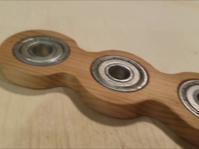 Easy EDC Hand Spinner. Fidget Toy