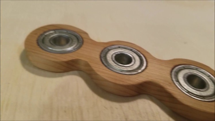 Easy EDC Hand Spinner. Fidget Toy