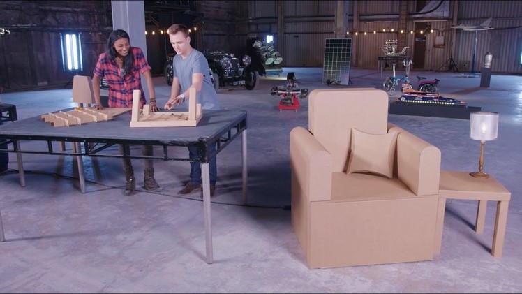 Educational Activities for Kids: Cardboard Chair