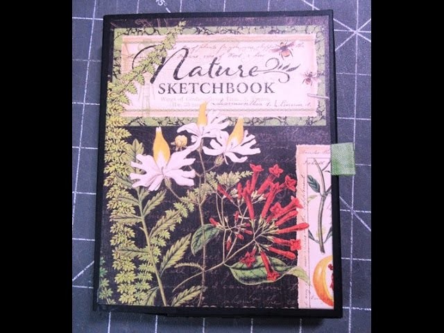G45 Nature's Sketchbook Note Cards Boxed Set Tutorial #1