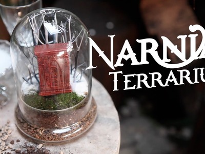 Geek's Garden: Narnia Terrarium