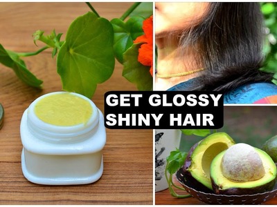 GET SILKY SMOOTH, SHINY, SOFT, HEALTHY STRAIGHT HAIR INSTANTLY AT HOME | DIY HAIR SMOOTHENING MASK