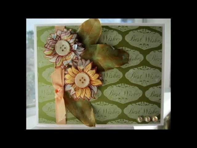 Gratitude Friday Card Making Tutorial: "Lacquered Leaves"