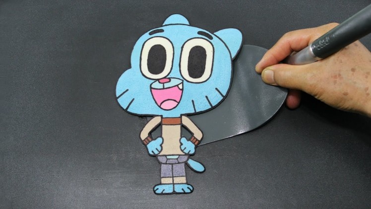 Gumball PANCAKE from The Amazing World of Gumball